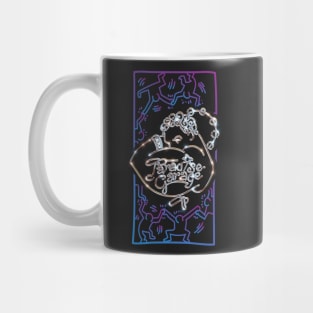 People love to dance (Paradise Garage CHROME Edition) Mug